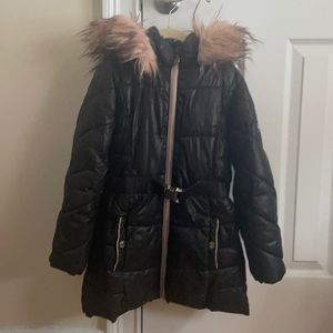 Girls Puffer Coat - Michael Kors